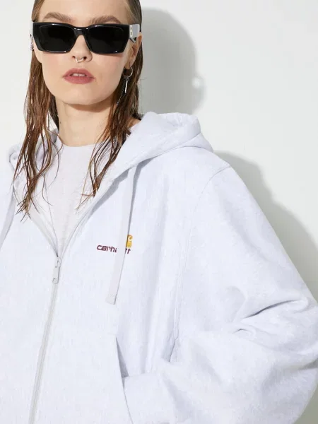 Куртка Carhartt Wip сіра