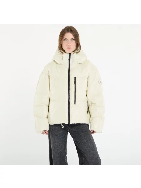 Jacheta adidas By Stella McCartney Short Padded Winter Jacket Almond Milk-smc L bej