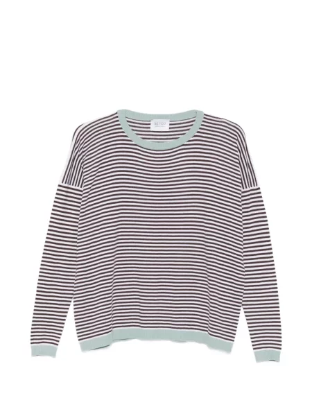 Pulover Beyou cu dungi maro