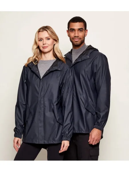 RAINS Geacă funcțională negru albastru