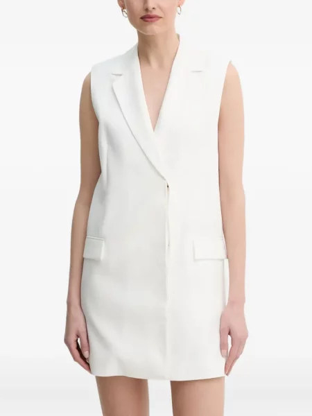 Костюм сукман Day Birger Et Mikkelsen без ръкави бяло