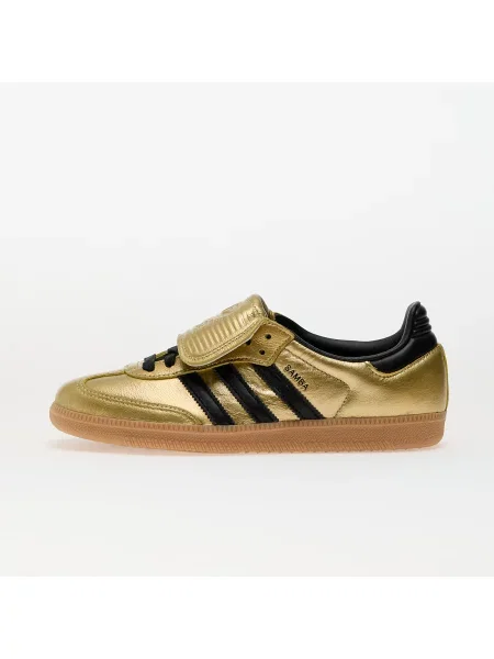 Tenisky adidas Samba Lt W Gold Metallic/ Core Black/ Gum EUR 38 černé