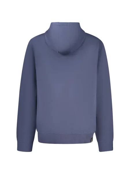 Hanorac cu glugă Aeronautica Militare cu broderie albastru