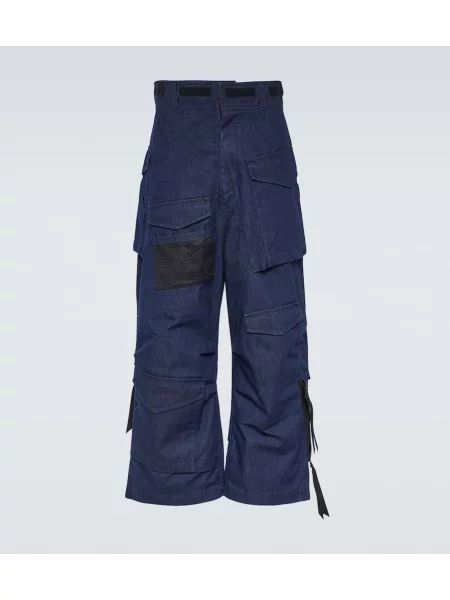 Kargo hlače Junya Watanabe modra