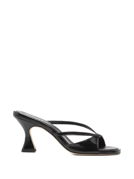 Sandale Carel Paris cu bretele negru