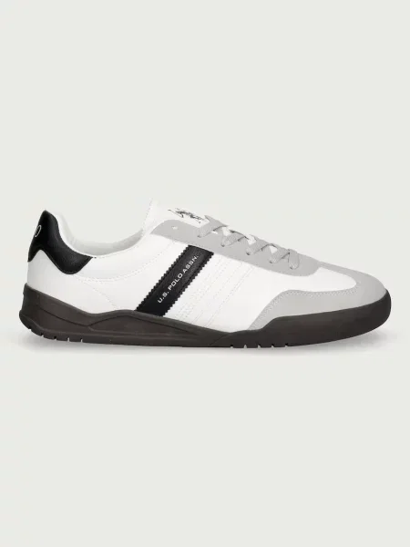 U.S. Polo Assn. sneakers pentru bărbați alb