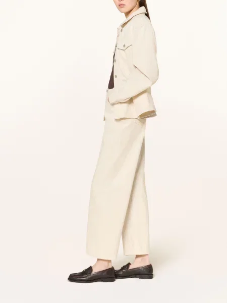 Claudie Pierlot Dżinsy weiss białe