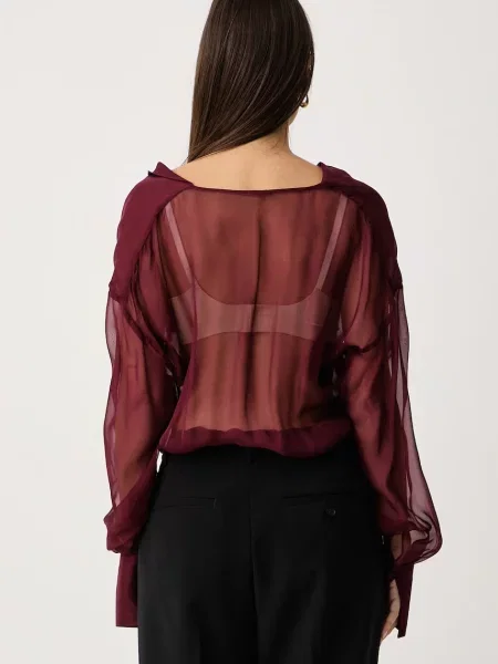 Шовкова блуза Guess