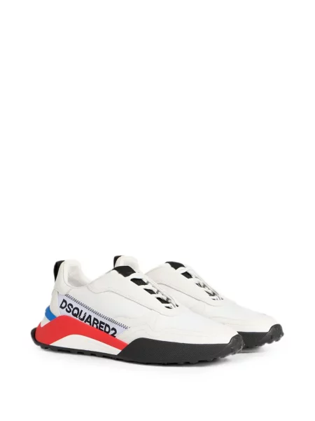 Sneakerși Dsquared2 alb