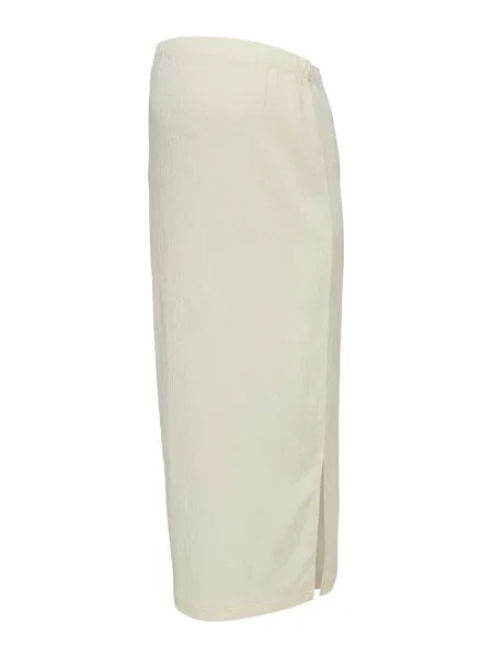 MAMALICIOUS Fustă MLCAVI crem