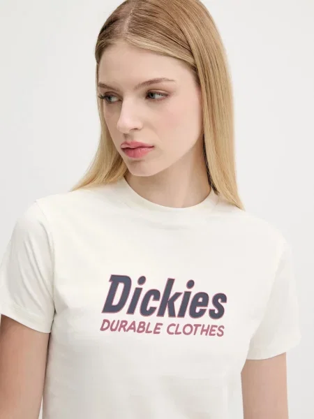 Футболка Dickies бежевая