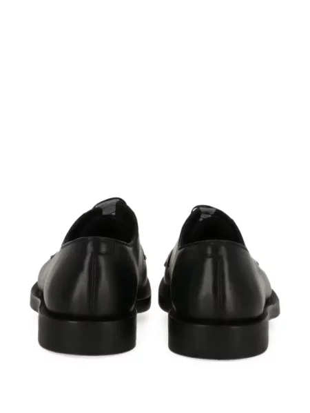Pantofi derby Ferragamo din piele negru