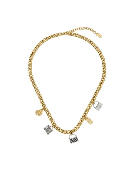 Coach Колие златист