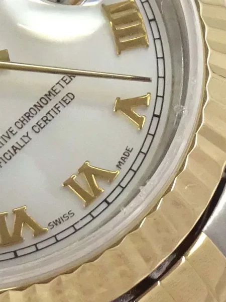 Ceas Rolex alb