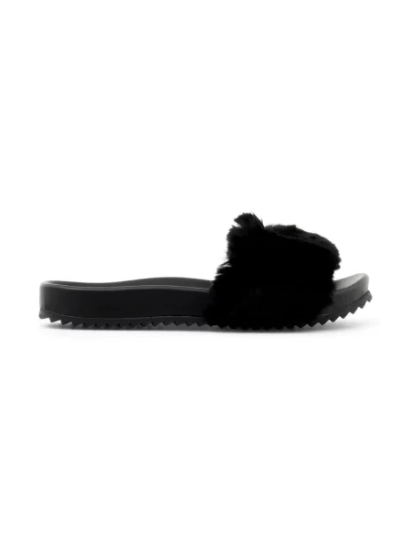 Klapki dziecięce Giuseppe Zanotti czarne