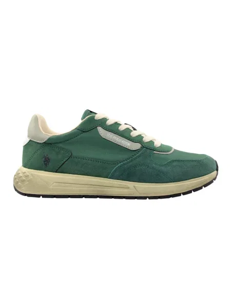 Sneakersy U.s Polo Assn. zielone