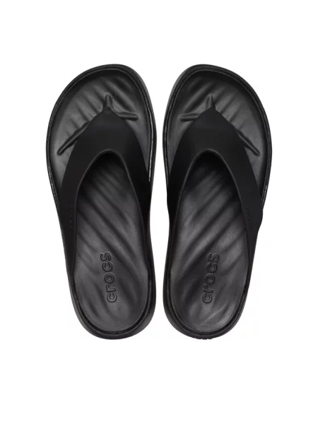 Japonki Crocs czarne
