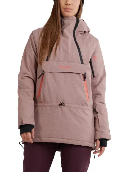 Kurtka narciarska Hooper Anorak różowa