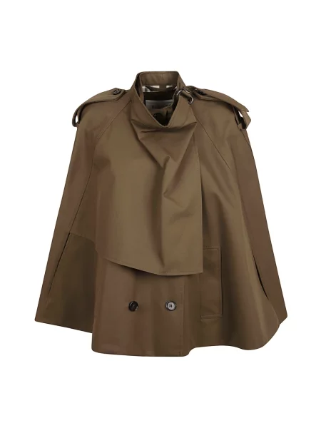 Kurtka Burberry brązowa