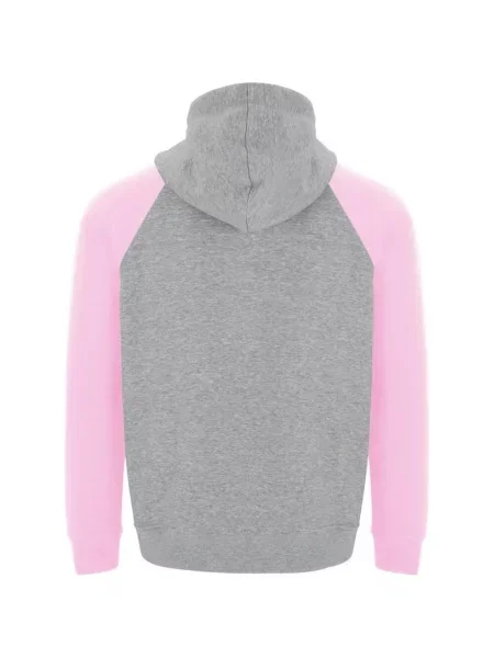 Dwukolorowa Bluza Z Kapturem Badet Dla Dorosłych Unisex szara