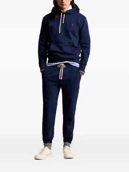 Cu centură curea Polo Ralph Lauren tricotate cu dungi albastru
