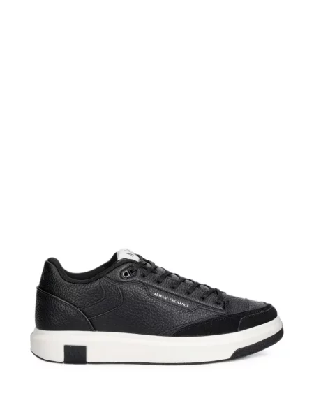Sneakerși Armani Exchange negru