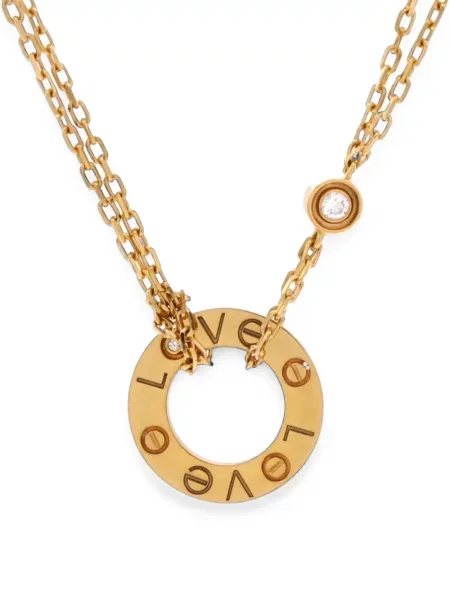 Pandantiv Cartier galben