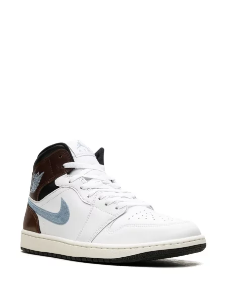 Sportbačiai Jordan Air Jordan 1 balta