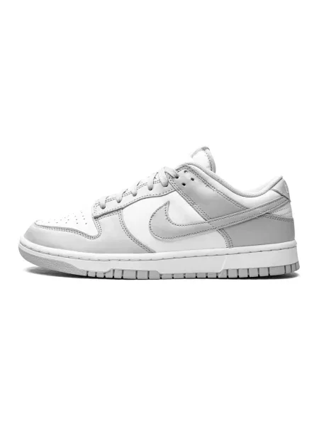 Sneakersy Nike Dunk skórzane szare
