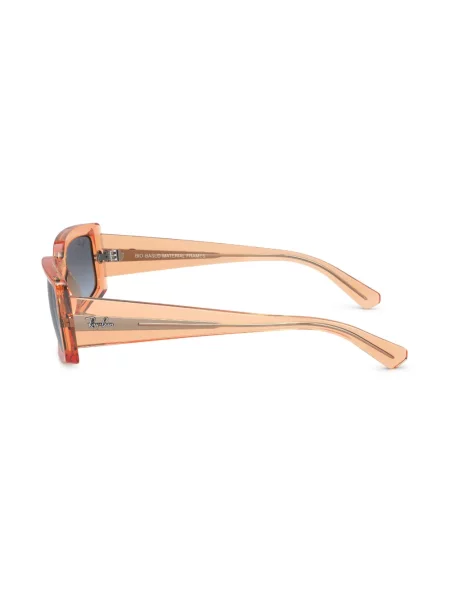 Saulės akiniai Ray-ban oranžinė
