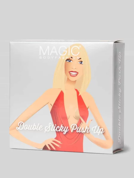 Biustonosz samoprzylepny z efektem push up Magic Bodyfashion beżowy