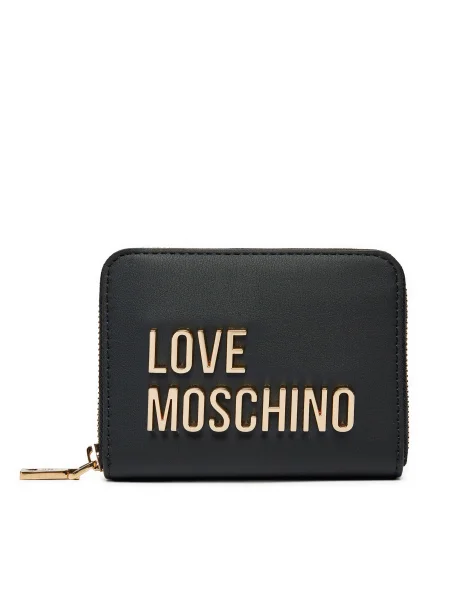Pénztárca Love Moschino fekete