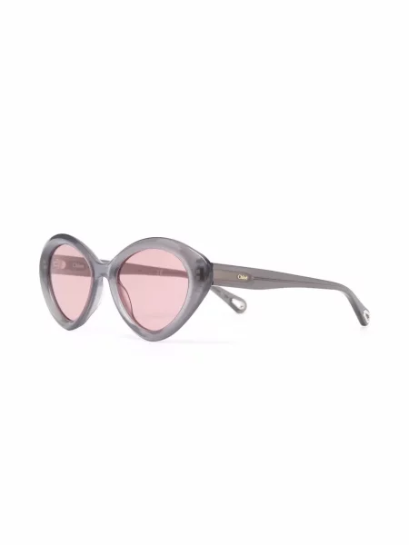 Saulės akiniai Chloé Eyewear pilka