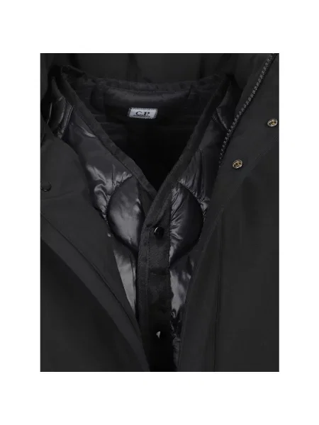 Parka C.p. Company pikowana czarna