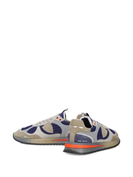 Sneakerși Philippe Model Paris plasă albastru