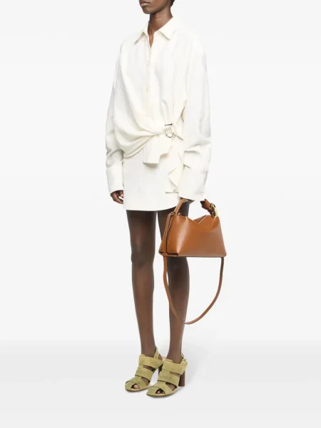 Мини пола Jw Anderson бяло