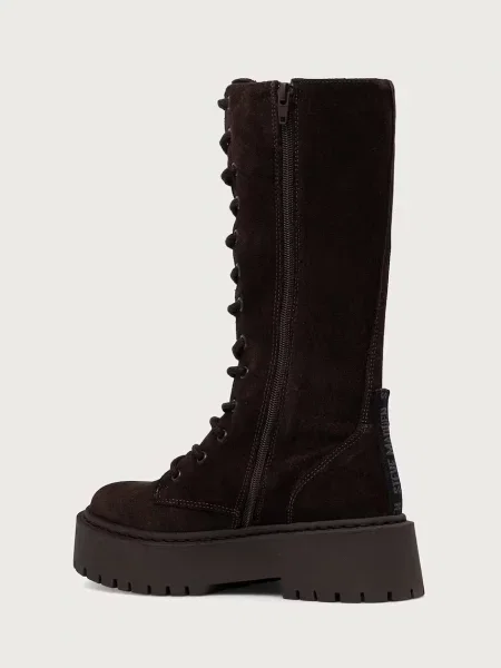 Замшевые ботинки Steve Madden