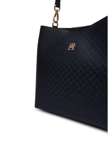TOMMY HILFIGER Torba za na rame MONO morsko plava