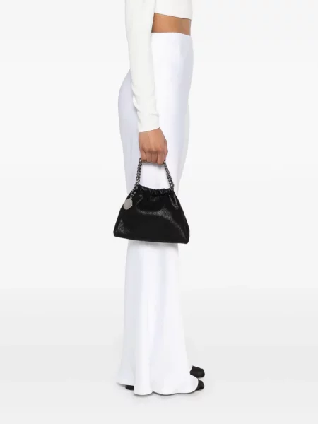 Geantă de mână Stella Mccartney negru