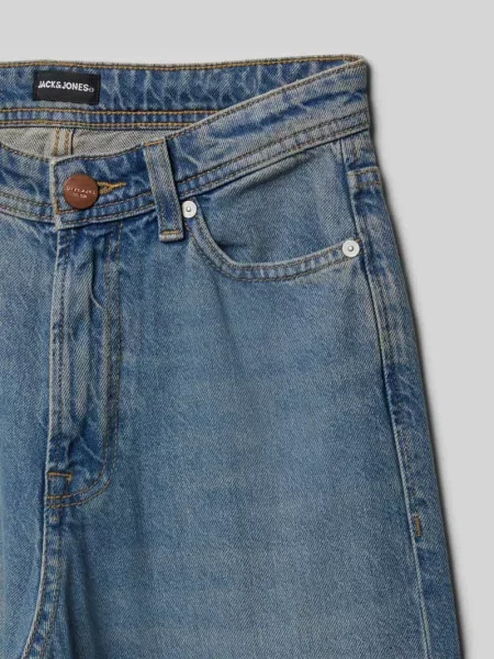 Jeansy o kroju extra baggy fit z 5 model ‘RON’ Jack & Jones niebieskie