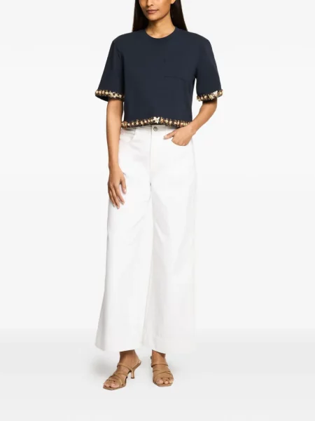 Tricou Cinq A Sept albastru
