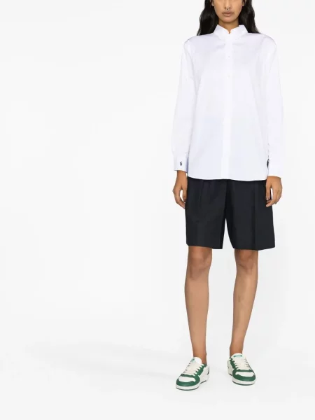 Długi polo Polo Ralph Lauren białe