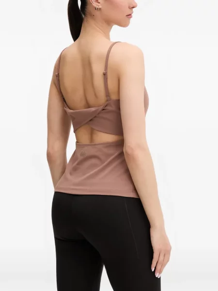 Top Ea7 Emporio Armani maro