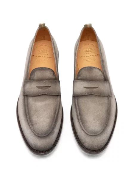 Pantofi loafer Officine Creative gri