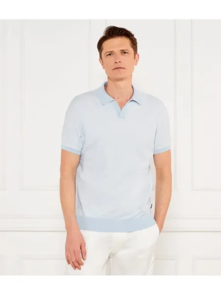 BOSS BLACK Polo H-Jianluca | Regular Fit negru
