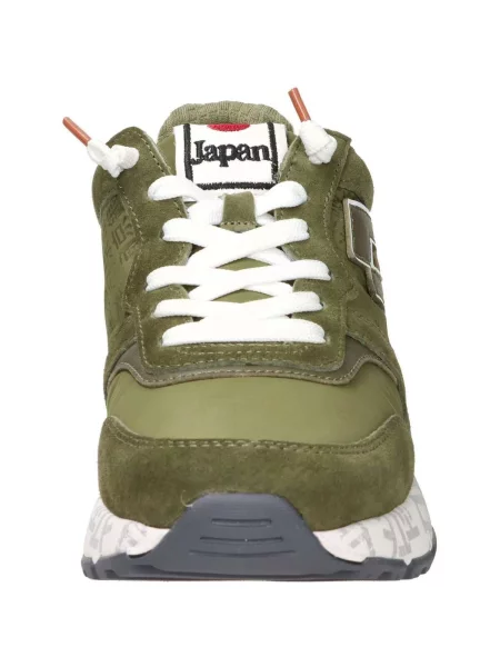 Pantofi Lotto verde