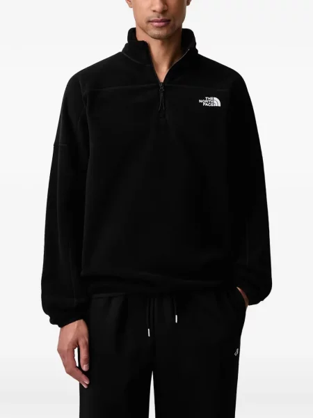 Jakna od flisa The North Face od flisa crna