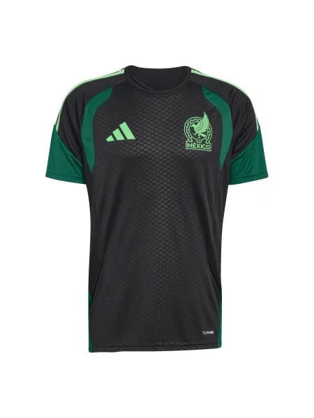 ADIDAS PERFORMANCE Funkční tričko Mexiko 26 Tiro limetková / tmavě zelená černá