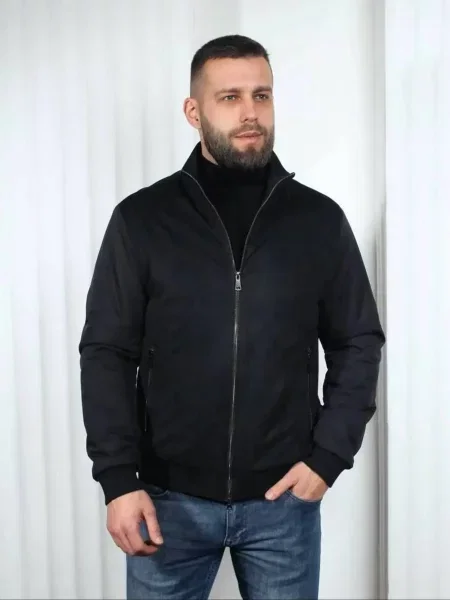 Демисезонная куртка D&v Couture черная