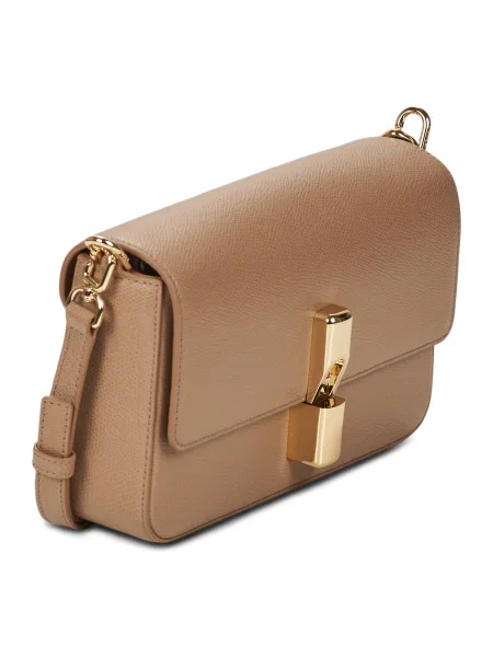 Crossbody kabelka Furla béžová